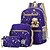 cheap Bag Sets-girls school bag 3pcs for elementary, backpack/shoulder bag/handbag