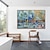 billige Abstrakte malerier-mintura stor størrelse håndmalet abstrakt oliemaleri på lærred moderne væg kunst billede til boligindretning ingen indrammet