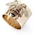 cheap Rings-Women Ring AAA Cubic Zirconia Silver Gold Golden 2 14K Gold Plated Bird Heart Bee Stylish 1pc 5 6 7 8 9 / Women&#039;s / Party / Wedding / Gift / Daily