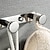 abordables Perchas para el albornoz-ganchos para batas nuevo diseño contemporáneo material de acero inoxidable montado en la pared del baño 3 o 4 o 5 o 6 ganchos plateados 1pc