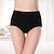 cheap Multipack-Mutipack Women&#039;s Basic Comfort Pure Color 3 Pcs Brief Micro-elastic High Waist Underwear Set
