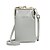 저렴한 가방-여성 크로스 바디 pu 가죽 지갑 카드 슬롯이있는 대용량 7 인치 가방 (파란색), m 미만 휴대 전화 용 분리형 어깨 끈 조절 가능