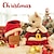 tanie Ubrania dla psów-Kot Psy Kombinezon Święta Świąteczny kostium Kreskówki Cosplay Święta Zima Ubrania dla psów Ubrania dla szczeniąt Stroje dla psów Czerwony Kostium dla dziewczynki i chłopca Polar XS S M L XL