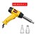 cheap Soldering Iron &amp; Accessories-750w Hot Air Gun Heat Gun Adjustable Temperature Welding Gun Auto Plastic Pipe Welding Repair Tool 100-600 Degrees