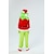 cheap Christmas Costumes-Santa Suit Men&#039;s Women&#039;s Boys Girls&#039; Cosplay Costume Christmas Carnival Adults Kids Polyester