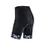cheap Women&#039;s Pants, Shorts &amp; Skirts-21Grams Women&#039;s Cycling Road Shorts Cycling Bib Shorts Cycling Shorts Bike Shorts Bib Shorts Mountain Bike MTB Road Bike Cycling Sports Graphic 3D Pad Breathable Wearable Soft Black Dark Gray