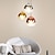 cheap Island Lights-20 cm Single Design Pendant Light Glass Globe Electroplated Nordic Style 110-120V 220-240V