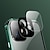 abordables Coques iPhone-téléphone Coque Pour iPhone 14 13 12 11 Pro Max Plus Mini Adsorption Magnétique Aimantée Transparente Anti peep Protecteur d&#039;objectif de caméra Verre Trempé