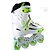 cheap Rollers-Inline Skates Adults&#039; Adjustable White, Black Roller Skating