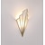 billiga Vägglampor för inomhusbelysning-1-2st G9 Retro Industrial Wind LED vägglampa guld svart säng sovrum matsal interiör dekorativ vägglampa AC110V AC220V