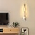זול אורות קיר לדים-lightinthebox led מנורת קיר מודרני פשוט קישוט יצירתי מנורת קיר led חדר שינה מלון מנורת ליד המיטה נורדי סלון מסדרון מסדרון מנורת קיר ac220v