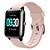 cheap Smartwatch-Smart Watch for Android Phones Compatible iPhone Samsung, Watches for Men Women IP68 Waterproof Smartwatch Fitness Tracker Fitness Watch Heart Rate Monitor Sleep Tracker Watch (Pink/Black)