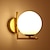 economico Lampade LED da parete-lightinthebox lampade da parete moderne e creative in stile nordico&amp;amp; applique camera da letto negozi caffè applique da parete in alluminio ip20 110-120v 220-240v 60 w