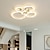 Χαμηλού Κόστους Φώτα Οροφής με Dimmer-LED φωτιστικό δαχτυλίδι κύκλου φωτός σκανδιναβικό χρυσό ακρυλικό 2 3 5 6 κεφάλια εξωτερικός φωτισμός σαλόνι οροφής λαμπτήρας απλής σύγχρονης τέχνης οροφής φως πολυτελείας led υπνοδωμάτιο φως ac220v