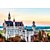 preiswerte Jigsaw-Puzzle-1000 pcs Burg Schiff Holzpuzzle Puzzle für Erwachsene Jumbo Hölzern Erwachsene Kinder Spielzeuge Geschenk