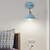 ieftine Lumini LED de Perete-Lumina de perete cu LED de 22cm lumina de noptieră nordică modernă design unic metalic vopsit finisaje 110-120v 220-240v