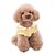 cheap Dog Clothes-Dog Pajamas T-shirts Plaid / Check Casual / Sporty Cute Party Casual / Daily Dog Clothes Puppy Clothes Dog Outfits Breathable Yellow Blue Costume for Girl and Boy Dog Fabric XXXS XXS XS S M L