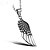 cheap Necklaces &amp; pendants-1pc Pendant Necklace For Men&#039;s Gift Daily Steel Stainless Classic Angel Wings
