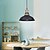 cheap Island Lights-1-Light 28 cm LED Pendant Light Metal Bowl Painted Finishes Traditional / Classic 110-120V / 220-240V