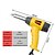 cheap Soldering Iron &amp; Accessories-750w Hot Air Gun Heat Gun Adjustable Temperature Welding Gun Auto Plastic Pipe Welding Repair Tool 100-600 Degrees