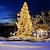 Недорогие LED ленты-светодиодные волшебные гирлянды 50 м-500 30 м-300 20 м-200 10 м-100 светодиодов медный провод с дистанционным управлением рождественские огни затемняемые звездные огни для вечеринки, свадьбы,