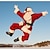 cheap Christmas Costumes-Santa Suit Santa Claus Santa Clothes Adults Adults&#039; Men&#039;s Cosplay Costume Halloween Christmas Christmas Halloween Carnival Easy Halloween Costumes