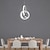 levne Ostrovní světla-moderní mini závěsné světlo visící závěsné osvětlení led10w 800lm lehký hliníkový chrom pro jídelnu kichten lampu do obývacího pokoje