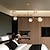 baratos Design em Globo-ramal luzes lustre 5/6/7/9/11 cabeças led luz pendente lustre nórdico moderno sala de estar sala de jantar metal 110-120v 220-240v