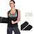 preiswerte Basic-Damenoberteile-Taillentrainerweste Körperformer Sweat Waist Trainer Korsett Sport Elasthan Yoga Fitnesstraining Pilates Verstellbar Gewichtsverlust Bauch Fatburner Heißer Schweiß Zum Damen Herren Taille Bauch