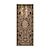 preiswerte Türaufkleber-goldene schmiedeeiserne tür selbstklebende kreative türaufkleber diy dekorative hause wasserdichte wandaufkleber 77 * 200 cm für schlafzimmer wohnzimmer