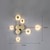 billiga Vägglampor för inomhusbelysning-lightinthebox led-vägglampor kreativ modern nordisk stil i ministil sovrum matsal järnvägglampa present till familjen vänner 110-120v 220-240v 8 w