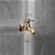 abordables mural-robinet de machine à laver, robinet d&#039;extérieur, ensemble central à un trou de style rétro à poignée unique, robinets en laiton antique de qualité supérieure