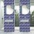 levne Dekorativní samolepky na zeď-imitace epoxidové nálepky na dlaždice fialová modrá mozaika vodní vlnitá samolepka na zeď renovace domu kutilství samolepící pvc tapety malba kuchyň vodotěsná a olejotěsná samolepka na zeď