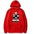 cheap Anime Hoodies &amp; Sweatshirts-Inspired by Hunter X Hunter Killua Zoldyck Cosplay Costume Hoodie Cartoon Harajuku Graphic Kawaii Hoodie For Men&#039;s Women&#039;s Adults&#039; Polyester / Cotton Blend