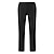 abordables Bas-pantalon de neige imperméable coupe-vent pour femmes vêtements de sport en plein air polaire pantalon de randonnée s noir
