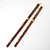 baratos Instrumentos de Sopro-uma seção de metais dupla flauta de bambu amargo
