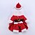 cheap Dog Clothes-Dog Jumpsuit Christmas Costume Puppy Clothes Cartoon Cosplay Christmas Winter Dog Clothes Puppy Clothes Dog Outfits Red Costume for Girl and Boy Dog Cotton XS S M L XL