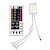 cheap Lamp Bases &amp; Connectors-4-Port DIY RGB LED Strip Lights Wireless IR Remote Controller Receiver 44 Keys Dimmer DC12-24V 6A For SMD 2835 5050 3528 Beads