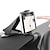 povoljno Organizatori automobila-Držač za stalak za mobitel Automobil Xiaomi MI Samsung Apple HUAWEI Masa za izlaz zraka Kontrolna ploča Rotacija za 360° Vrsta kopče Kreativan Novi dizajn Upravljačka ploča vozila ABS Privjesak za