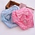 abordables Ropa y Accesorios para Perros-Perros Pantalones menstruales fisiológicos para perros Pañales para mascotas Moda Estilo lindo Ajustable Transpirable Suave Lavable Casual Diario Ropa para perros for Caniche Pomerania Small Medio