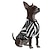 Недорогие Новый дизайн-Собаки Футболка Графика 3D-печати 3D печать преувеличены На каждый день Одежда для собак Одежда для щенков Одежда Для Собак Дышащий Белый Костюм для девочки и мальчика-собаки Полиэстер S M L XL