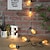 ieftine Acumulatoare-1,5 m 2 m 3 m 4 m 5 m 10 m bec retro lumini de șir acrilice bule lumini de șir de Halloween petrecere de Crăciun decorativ lumini de grădină nunta alb cald rgb alb albastru