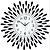 economico Orologi da parete-ferro orologio creativo orologio appeso soggiorno orologio decorativo orologio al quarzo elettronico