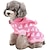 cheap Dog Clothes-Dog Sweater Sweatshirt Puppy Clothes Heart Dog Coats Winter Dog Clothes Puppy Clothes Dog Outfits Warm Blue Pink Sweatshirts Polar Fleece XS S M L XL 2XL