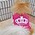 Χαμηλού Κόστους Ρούχα για σκύλους-Σκυλιά Φανέλα Veste Πριγκίπισσα Τιάρες &amp; Κορώνες Αθλήματα &amp; Ύπαιθρος Στυλάτο Συνηθισμένο Κλασσικό στυλ Καθημερινό Ρούχα για σκύλους Ρούχα κουταβιών Στολές για σκύλους Τριανταφυλλί Στολές