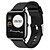 cheap Smartwatch-smart watch, fitness tracker for men women with blood oxygen spo2 blood pressure meter heart rate monitor 5atm waterproof 1.4 full touch screen,smartwatch for iphone android phones (black)