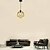 billiga Belysning för köksön-vintage svart metall bur loft hängande ljus vardagsrum matsal hall cafe barer ljusarmatur målad yta