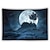 levne krajinářský gobelín-měsíc hvězda nebe závěsný gobelín nástěnné umění velký gobelín nástěnná malba výzdoba fotografie pozadí deka závěs domácí ložnice dekorace obývacího pokoje