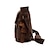 رخيصةأون حقائب الساعي-Men&#039;s Unisex Shoulder Messenger Bag Laptop Bag Crossbody Bag Canvas Daily Black Khaki Brown Coffee