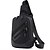 cheap Sling Shoulder Bags-Men&#039;s Bags Oxford Cloth Sling Shoulder Bag Chest Bag Solid Colored Daily Baguette Bag Black Gray